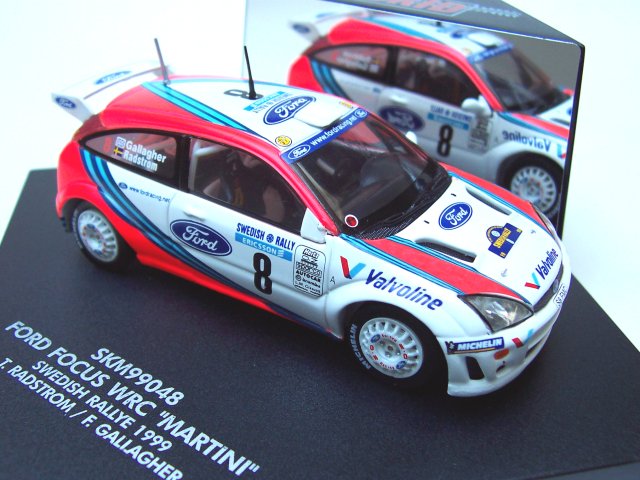 メーカー直送】 SKID SKM99048 FORD FOCUS WRC 